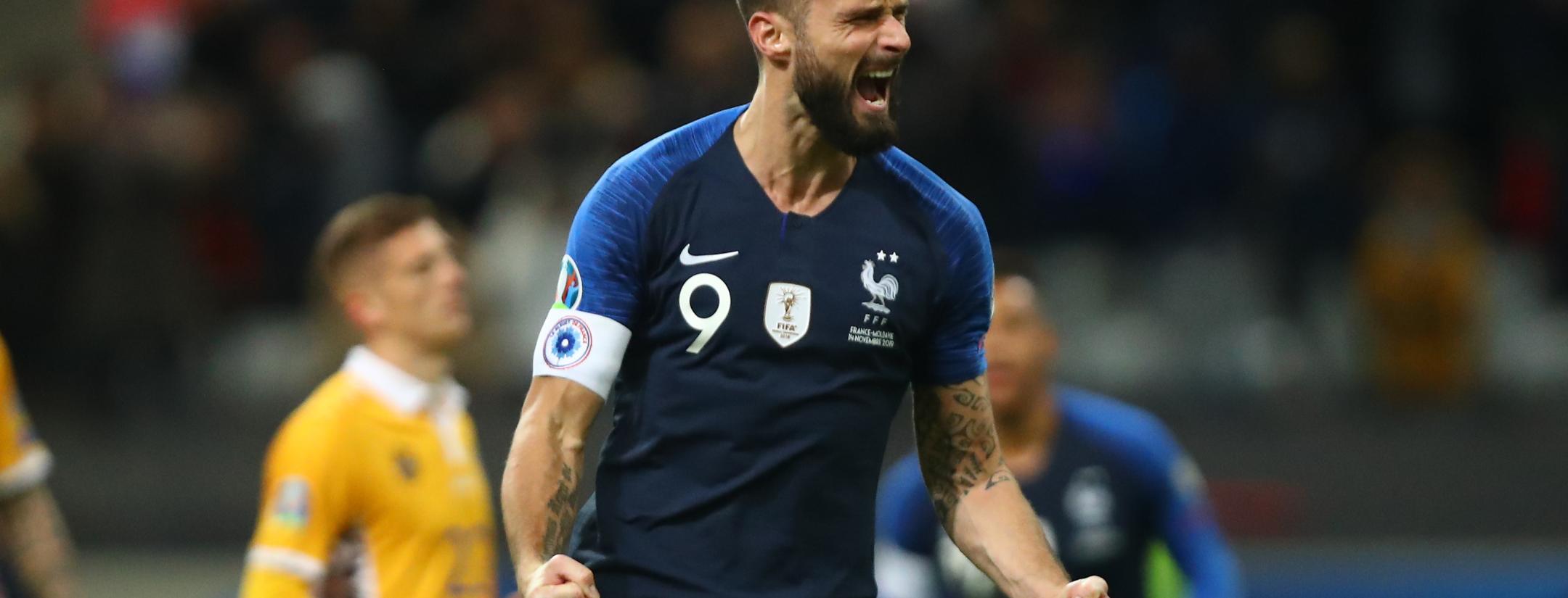 Olivier Giroud France stats