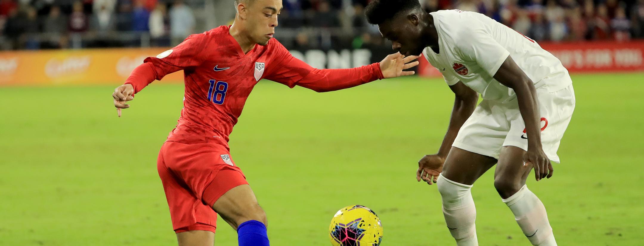 2021 Gold Cup groups