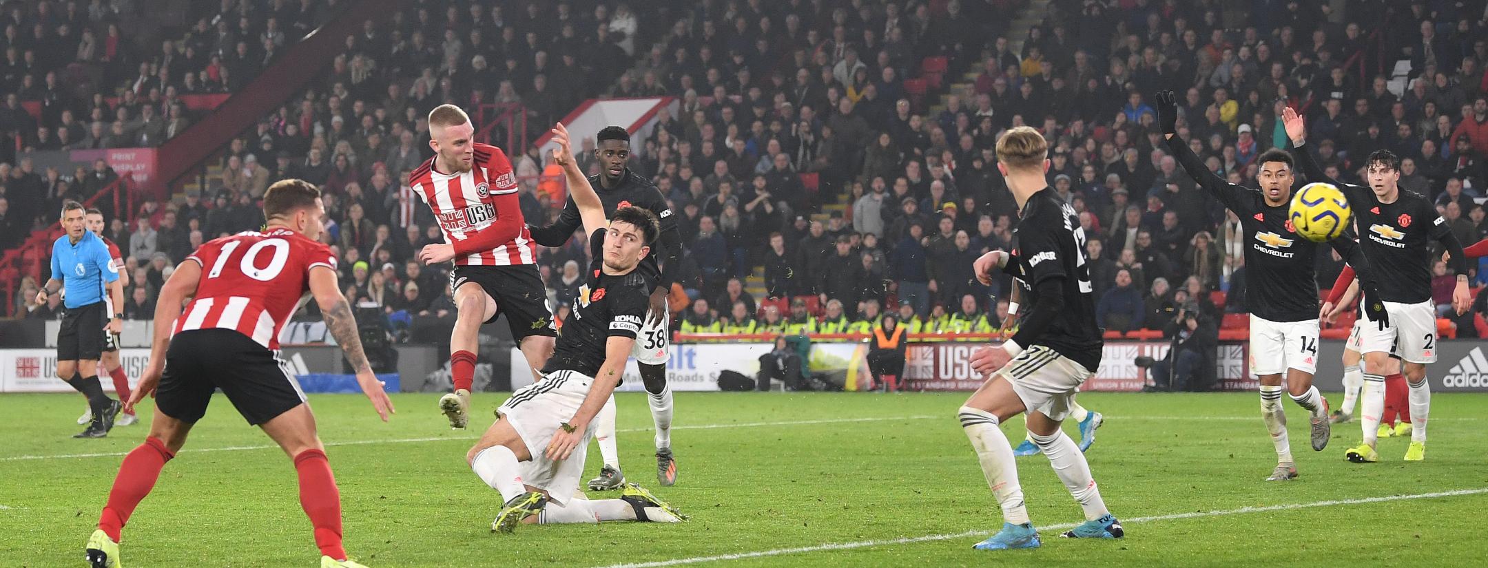 Sheffield United vs Man United 2019 Premier League highlights
