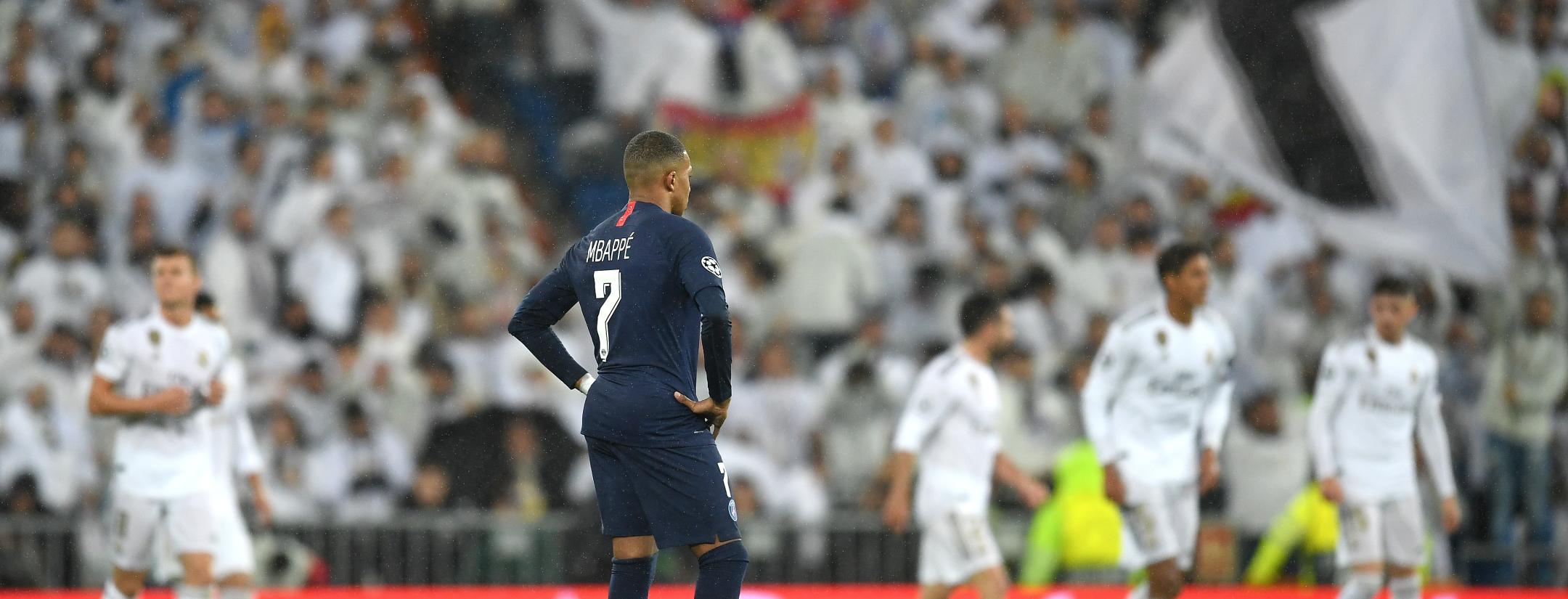 Kylian Mbappe Real Madrid transfer