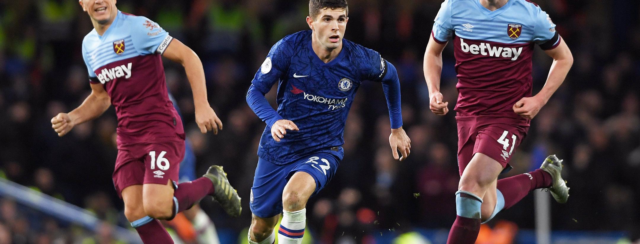 Christian Pulisic Chelsea debut