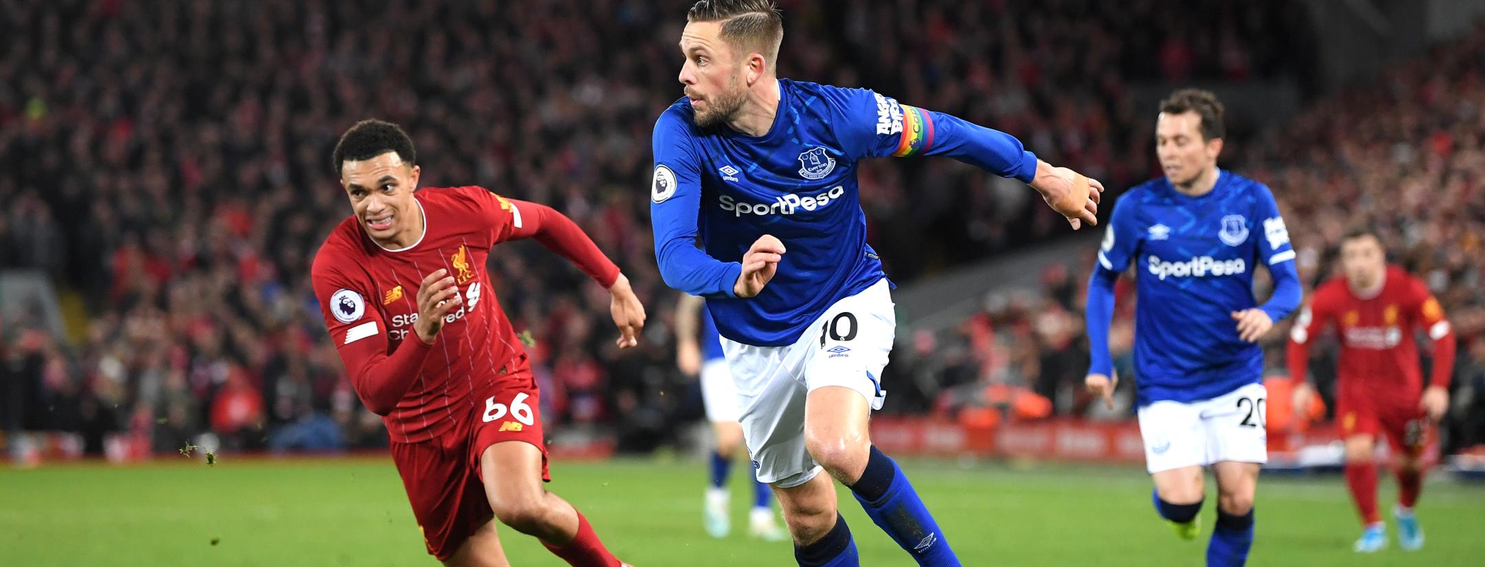 Merseyside Derby at Goodison Park