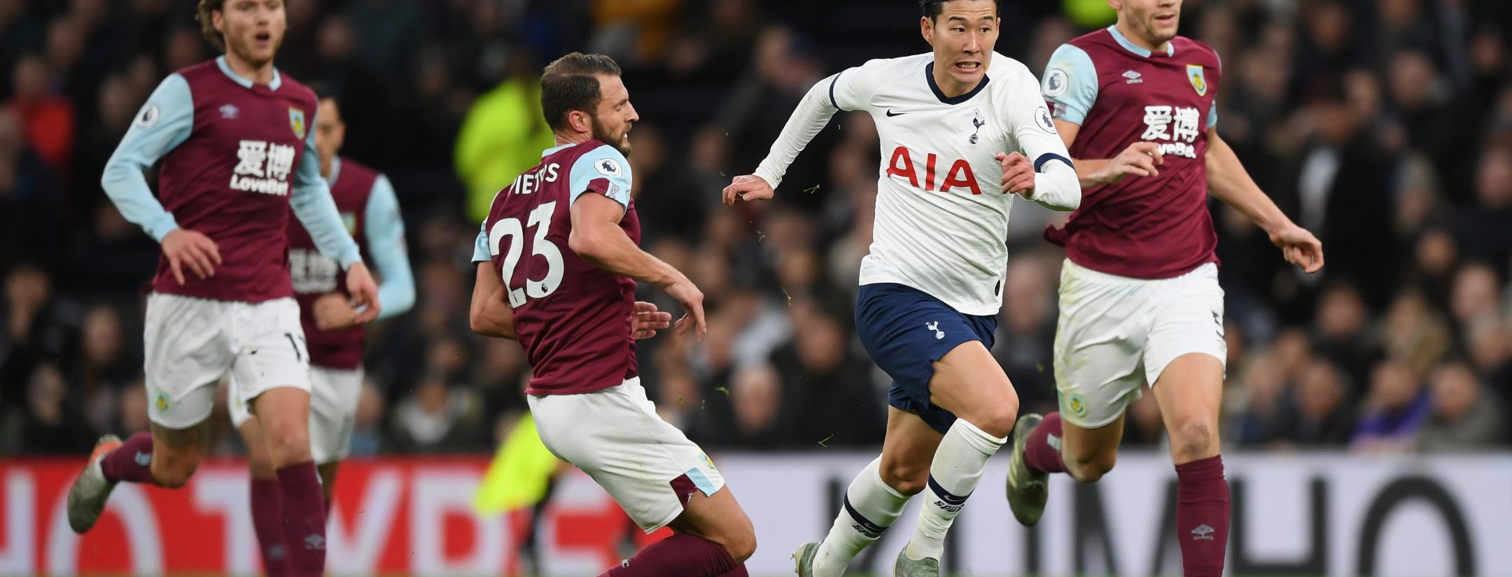 Son Heung-min goal vs Burnley
