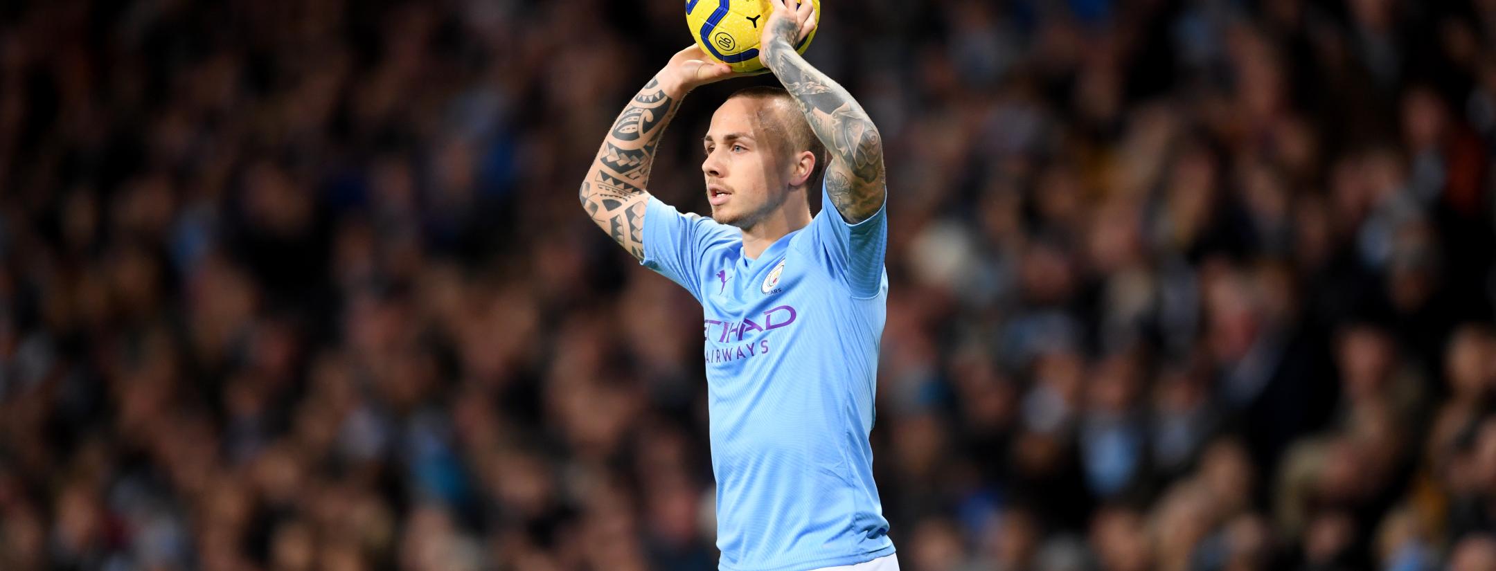 Angeliño and Pep Guardiola