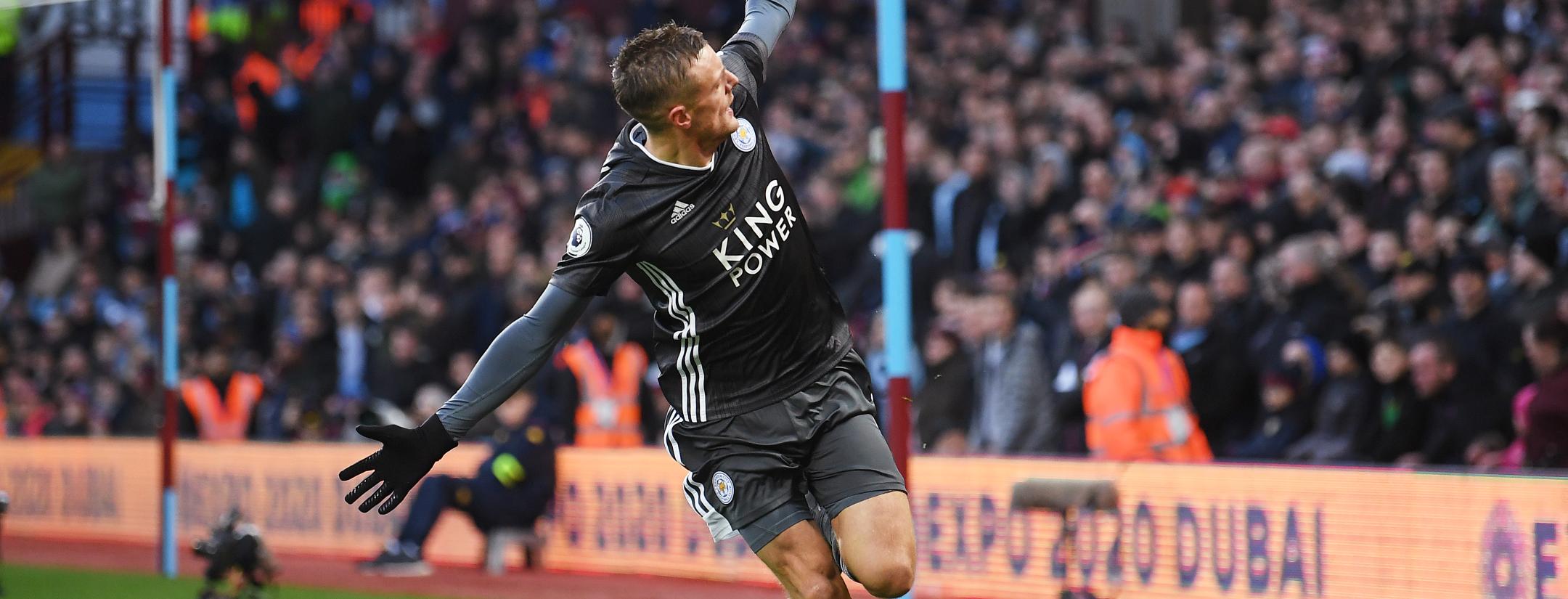 Jamie Vardy stats 19/20