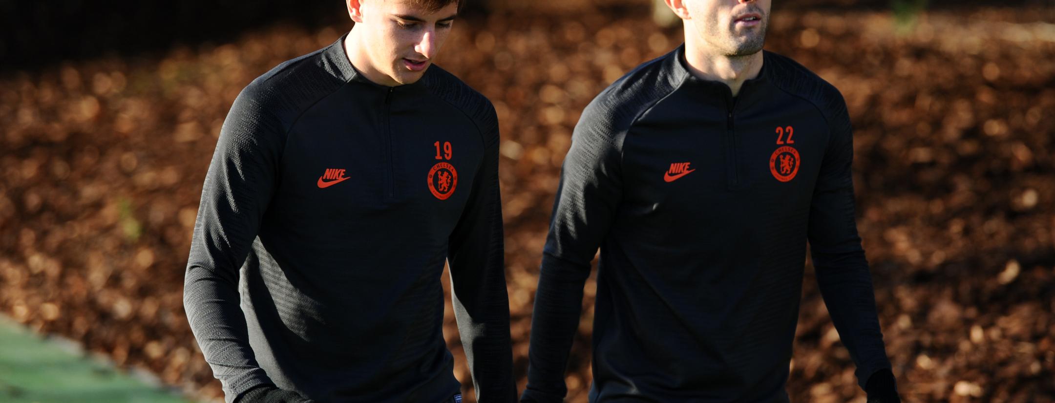 Mason Mount and Christian Pulisic