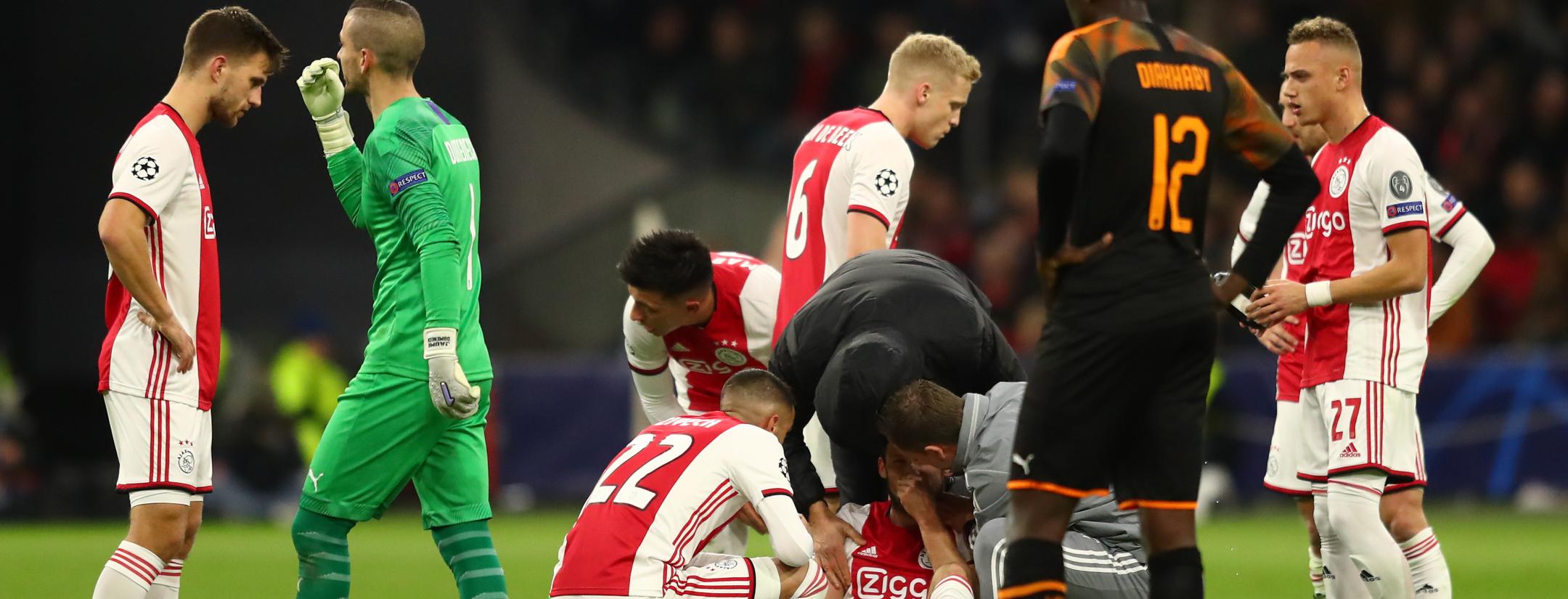 Ajax vs Valencia Highlights