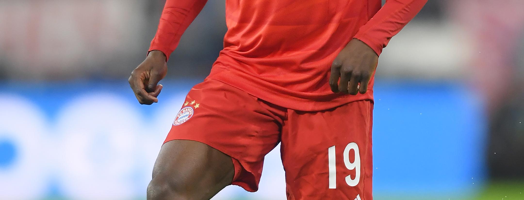 Alphonso Davies Bayern Munich