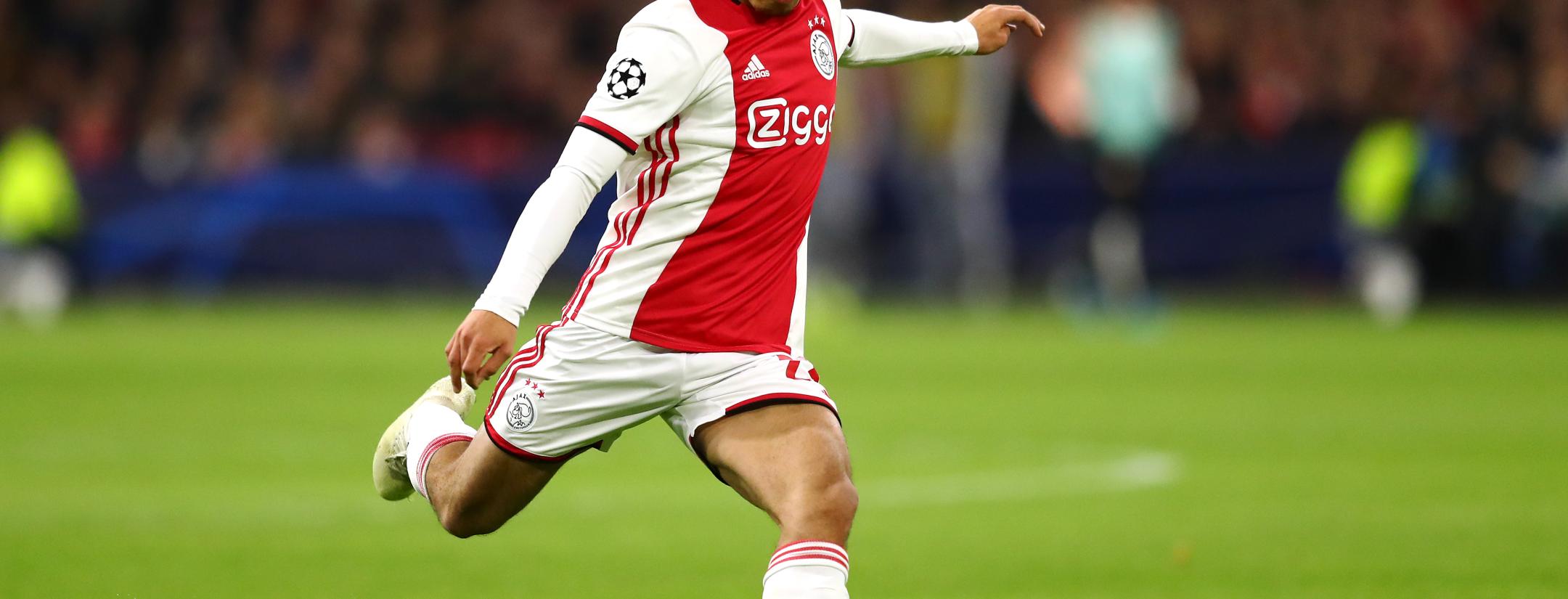 Sergino Dest Ajax goals