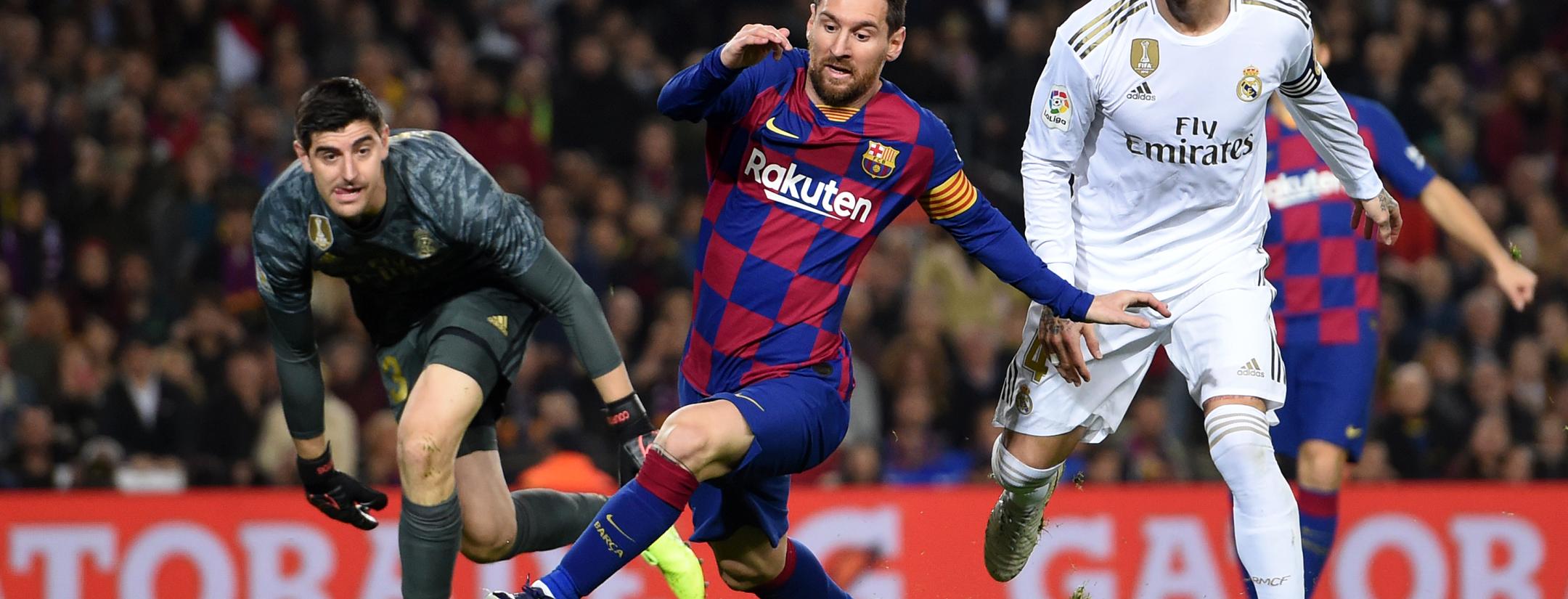 2019 Barcelona vs Real Madrid highlights 