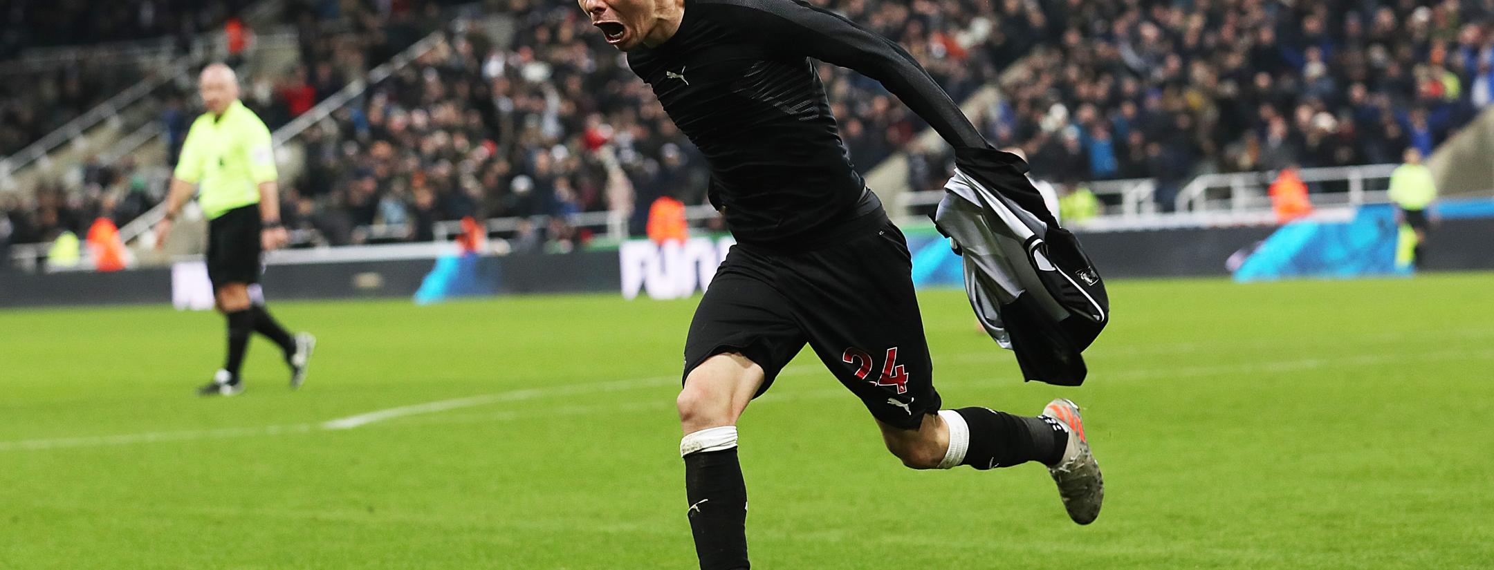 Miguel Almiron Newcastle goal