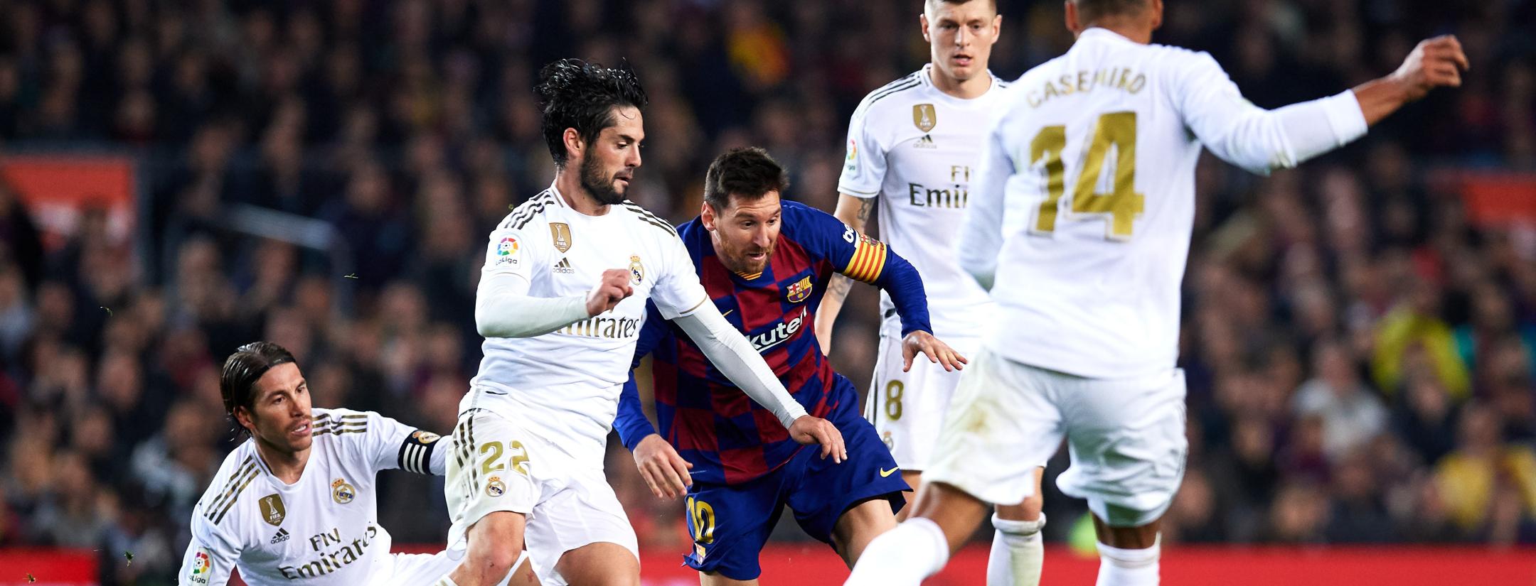 What time is El Clasico 2020 date