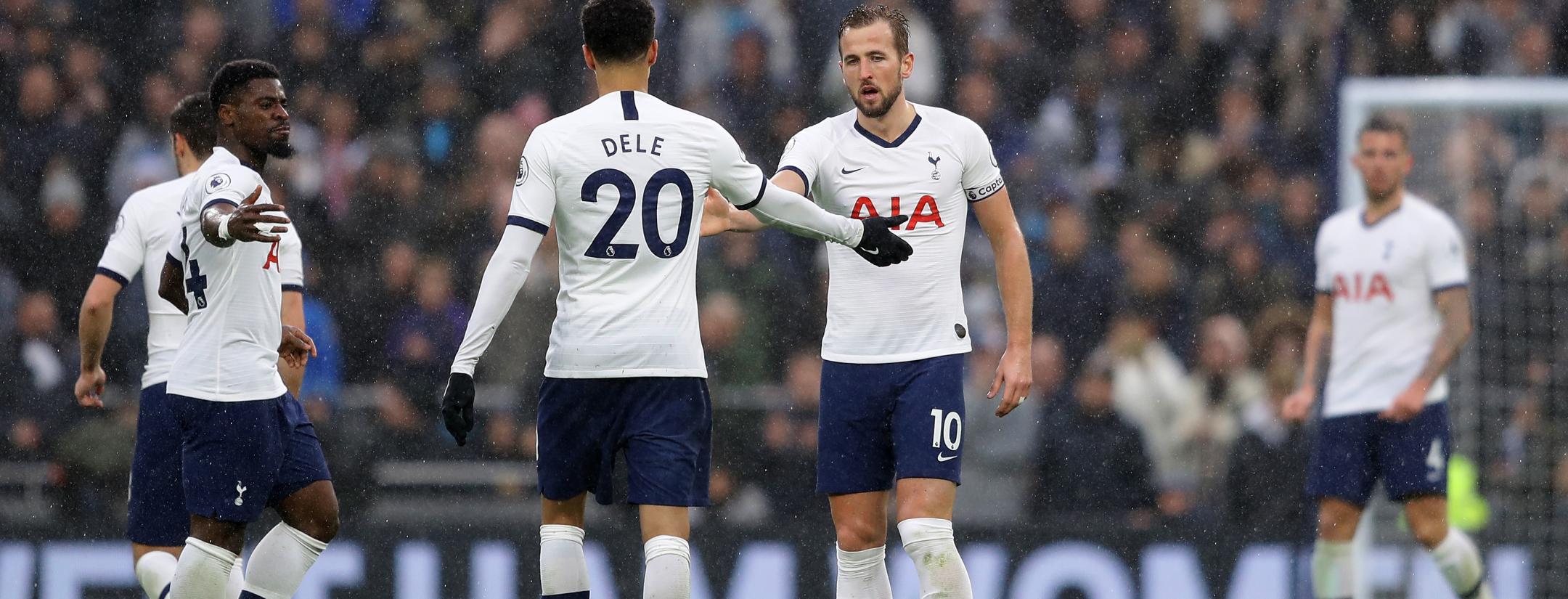 Dele Alli Goal Vs Brighton