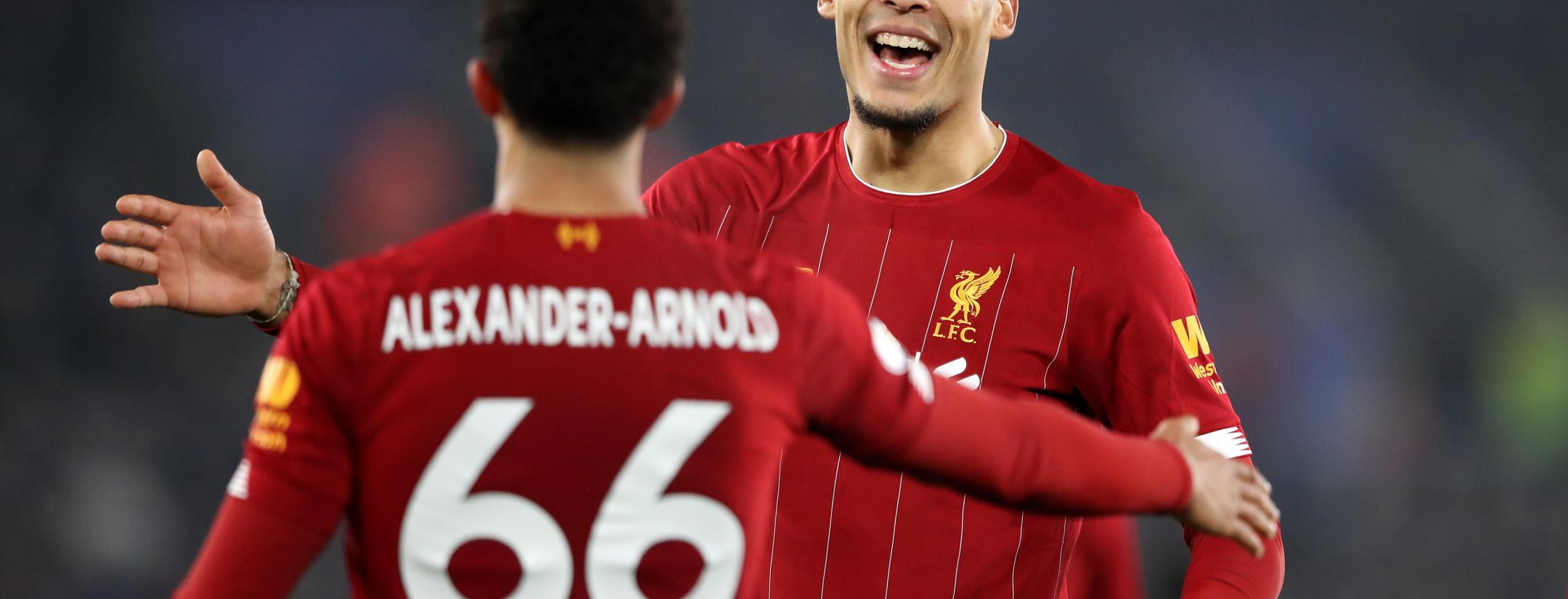 Trent Alexander-Arnold Vs Leicester City