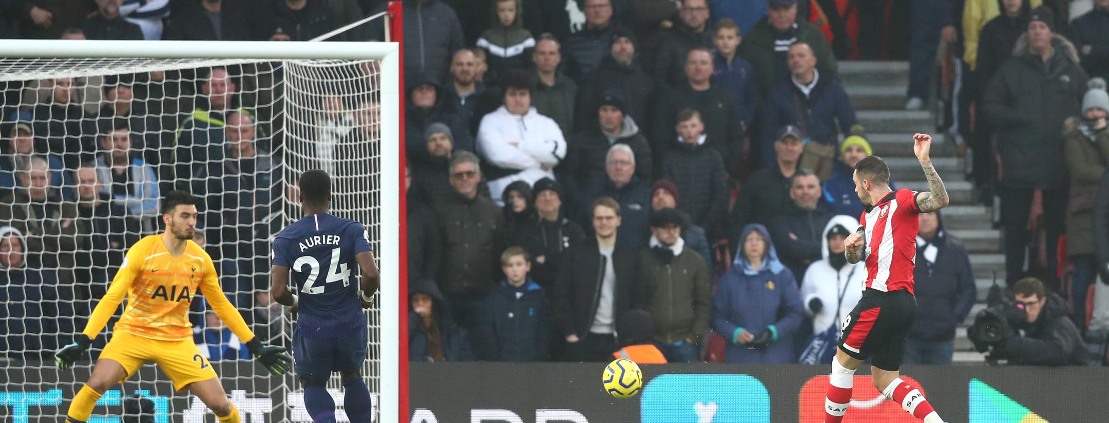 Danny Ings Goal vs Tottenham