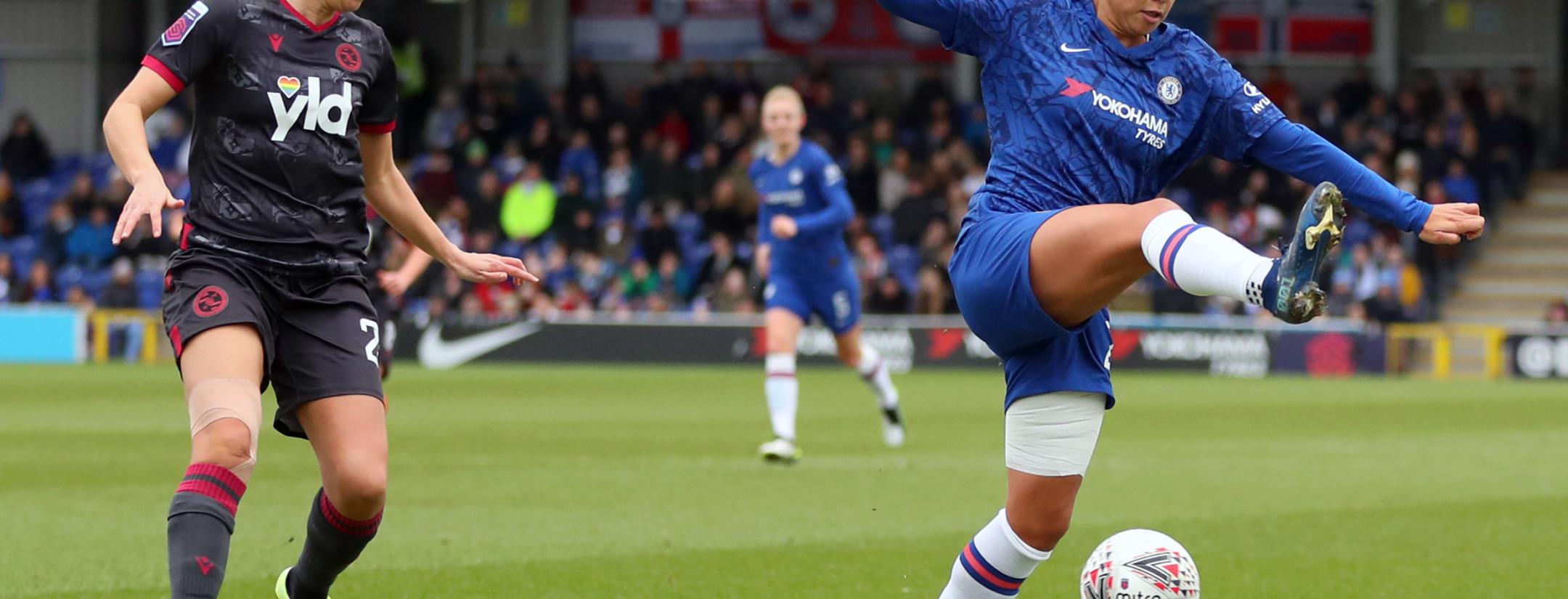 Sam Kerr Chelsea debut