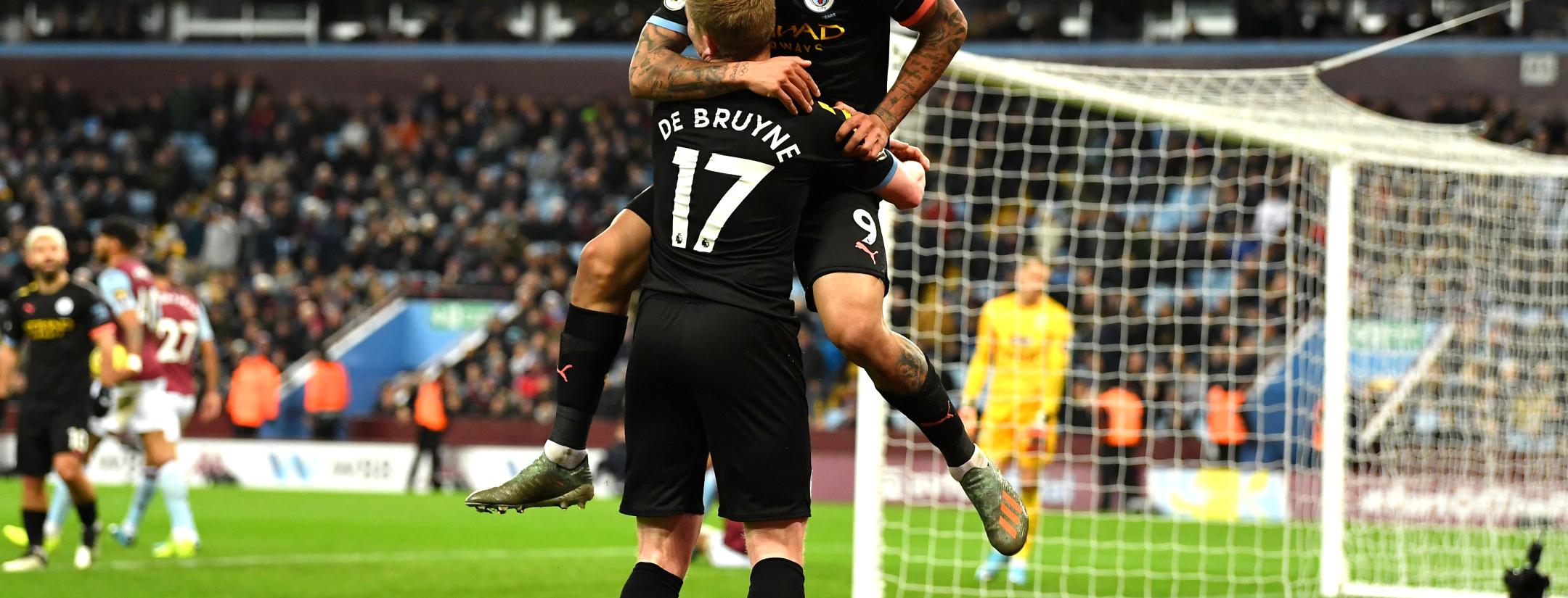 Kevin De Bruyne assist stats