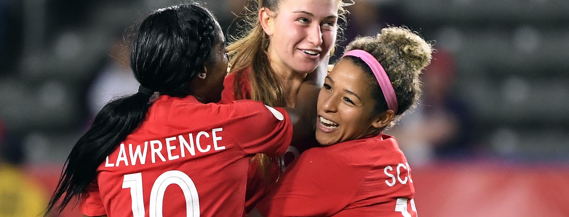 Canada's SheBelieves Cup squad