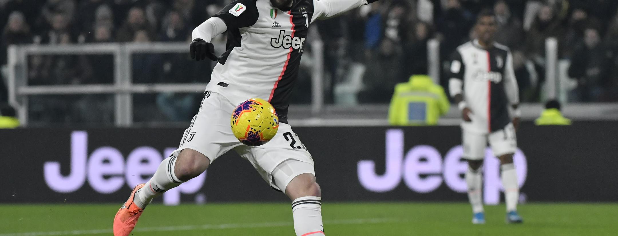 Gonzalo Higuain and Paulo Dybala