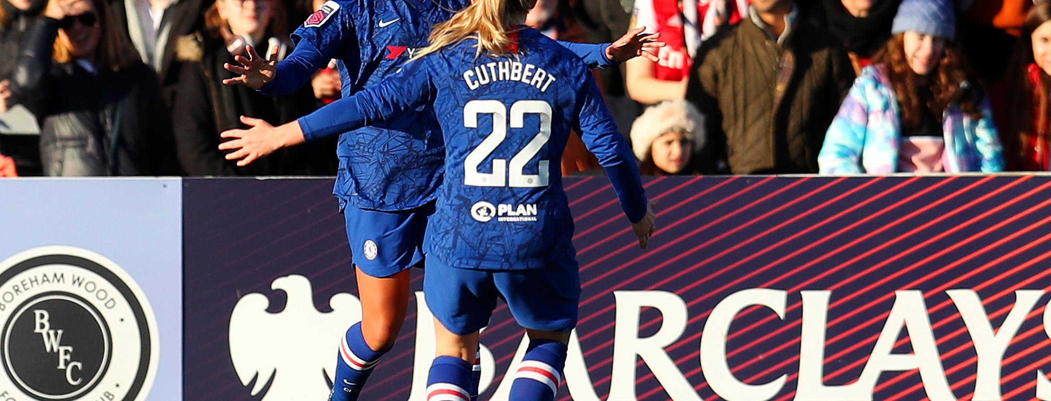 Sam Kerr Chelsea goal