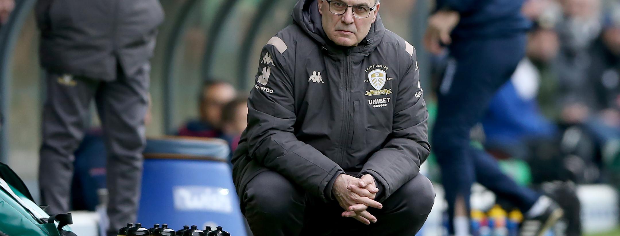 Pep Guardiola welcomes Marcelo Bielsa