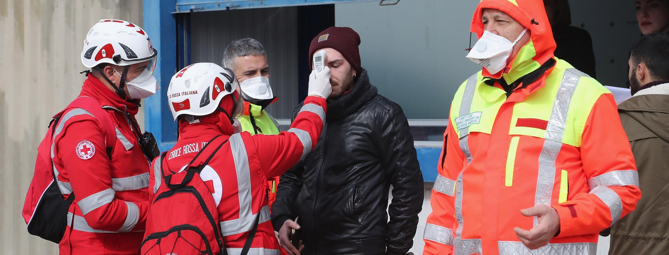 Italy coronavirus impacting Serie A