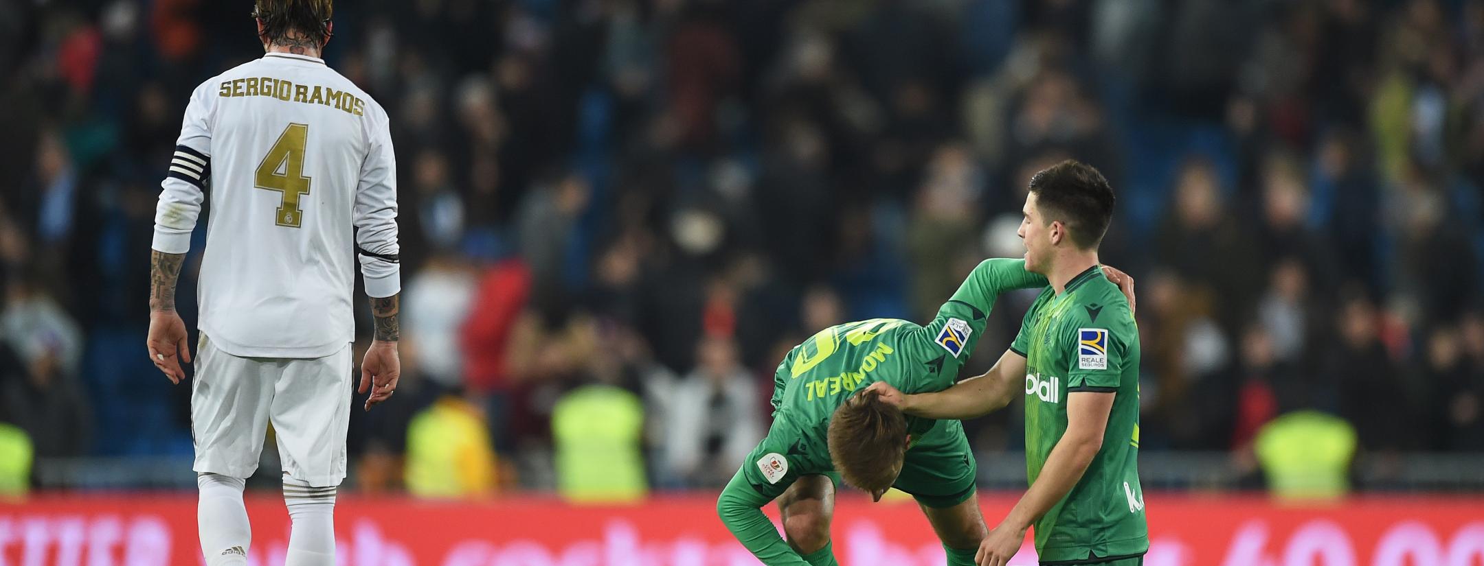 Real Madrid vs Real Sociedad Copa del Rey