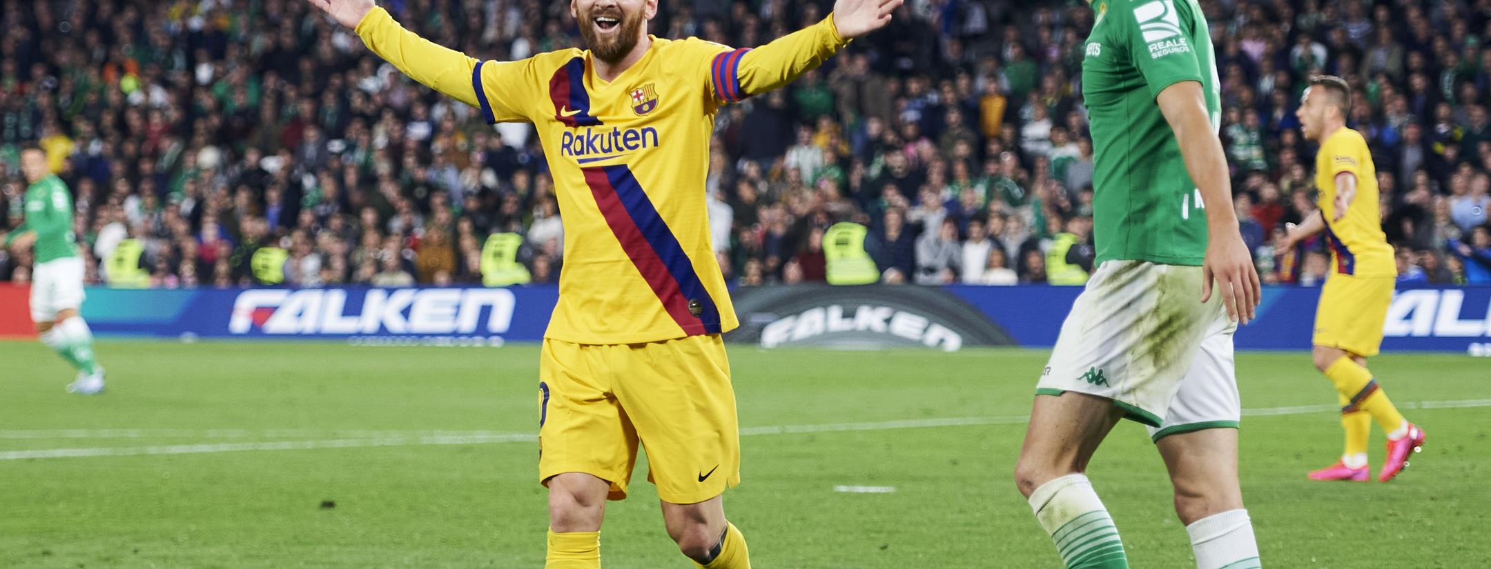 Barcelona vs Real Betis