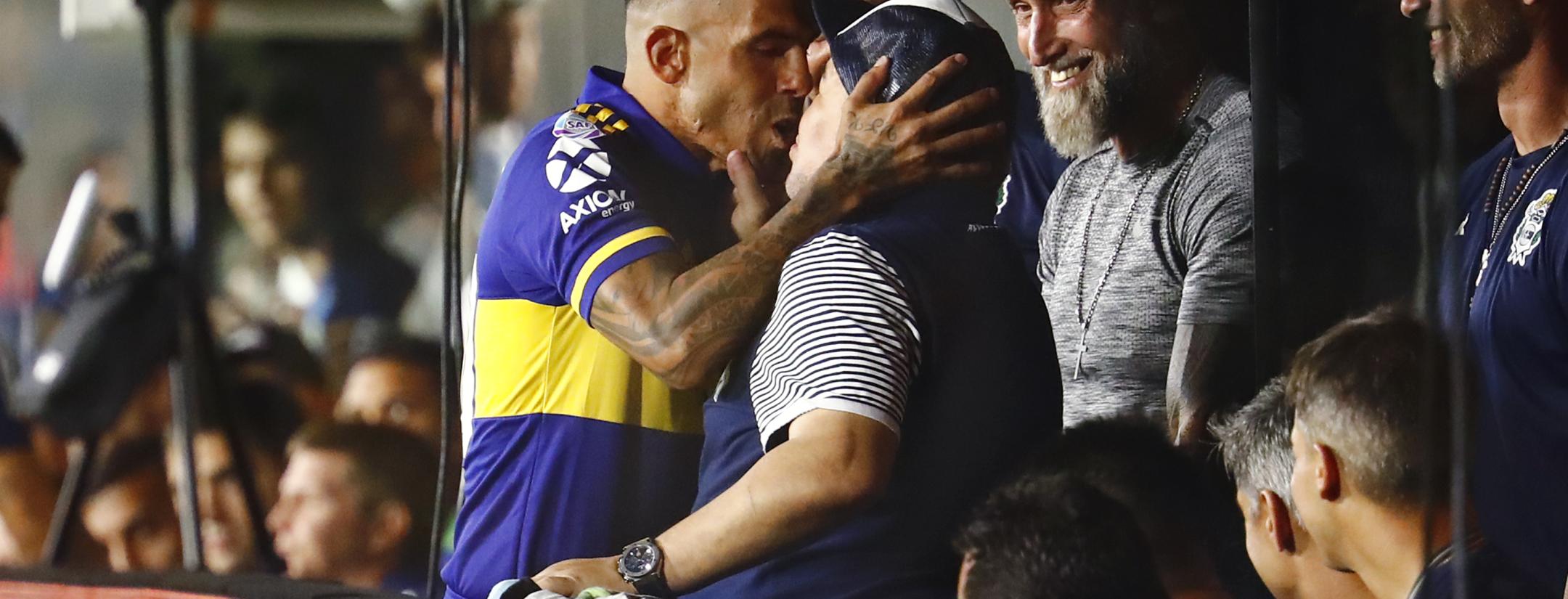 Carlos Tevez Boca Juniors