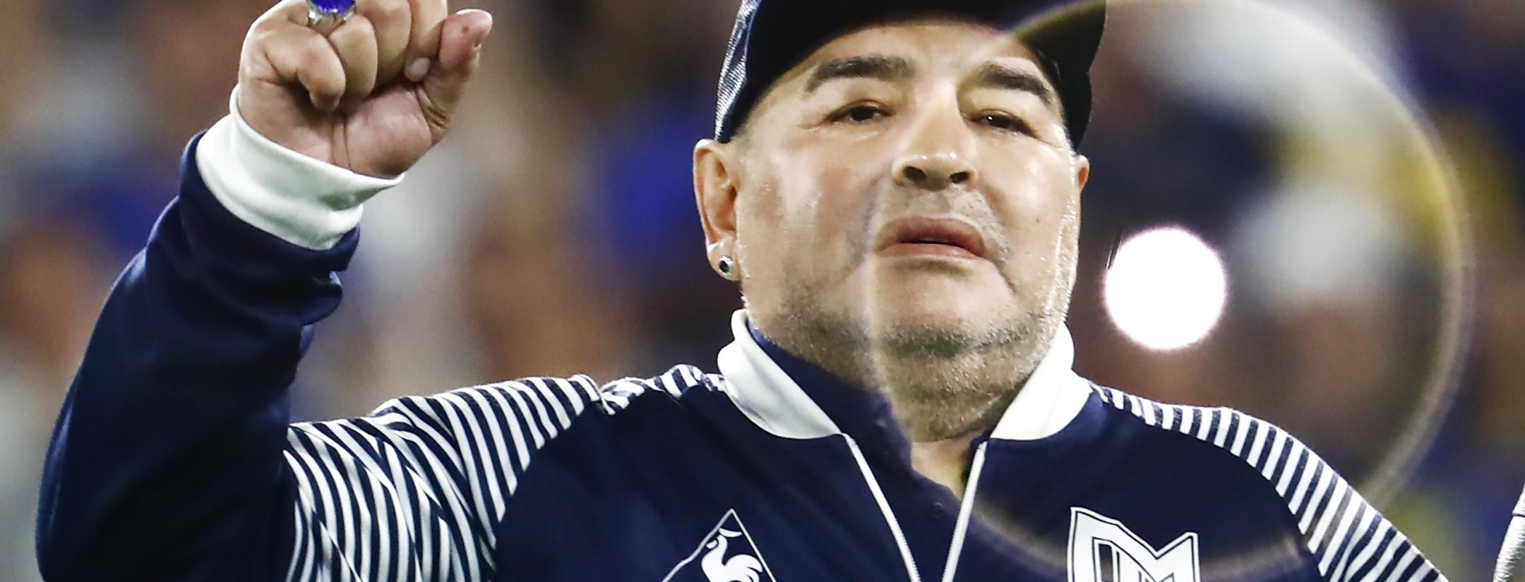 Corazón de Maradona