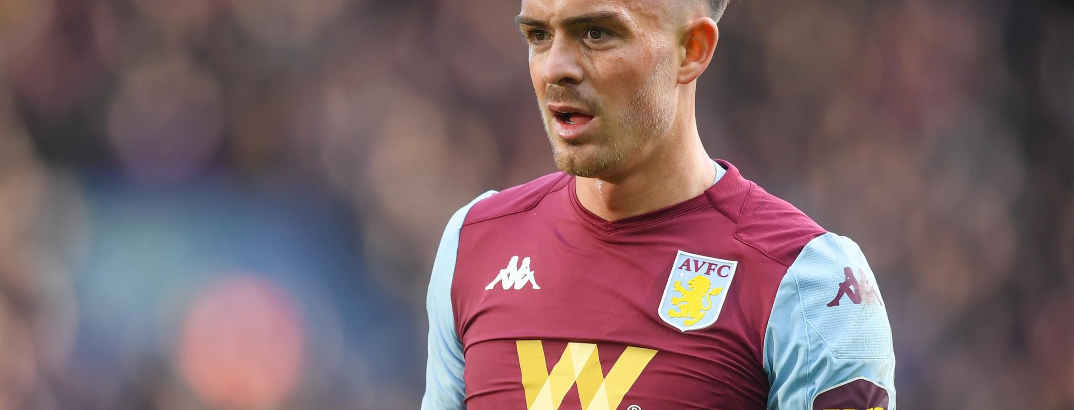 Aston Villa Jack Grealish news