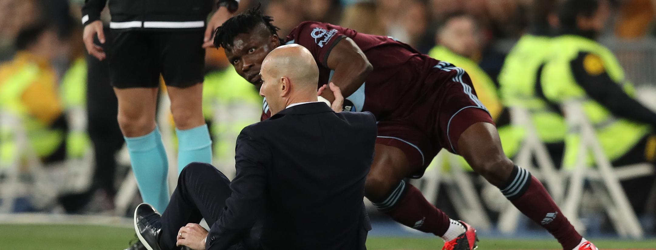 Real Madrid vs Celta Vigo