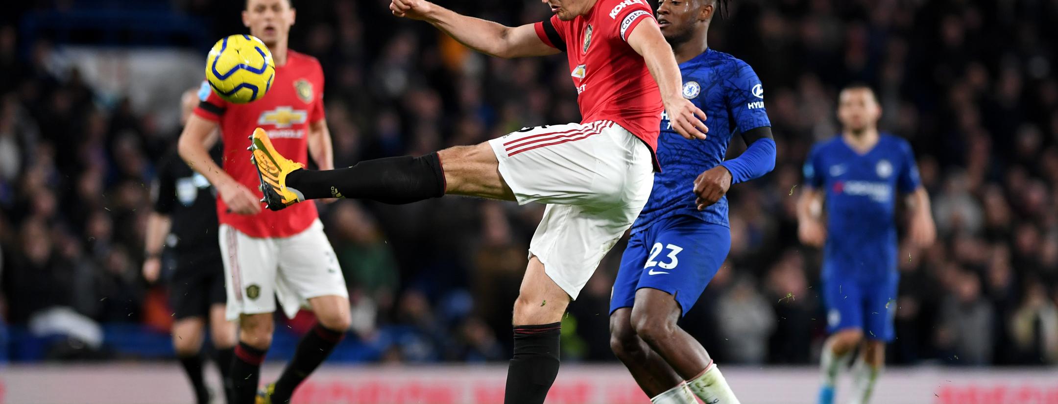 Maguire Kicks Batshuayi