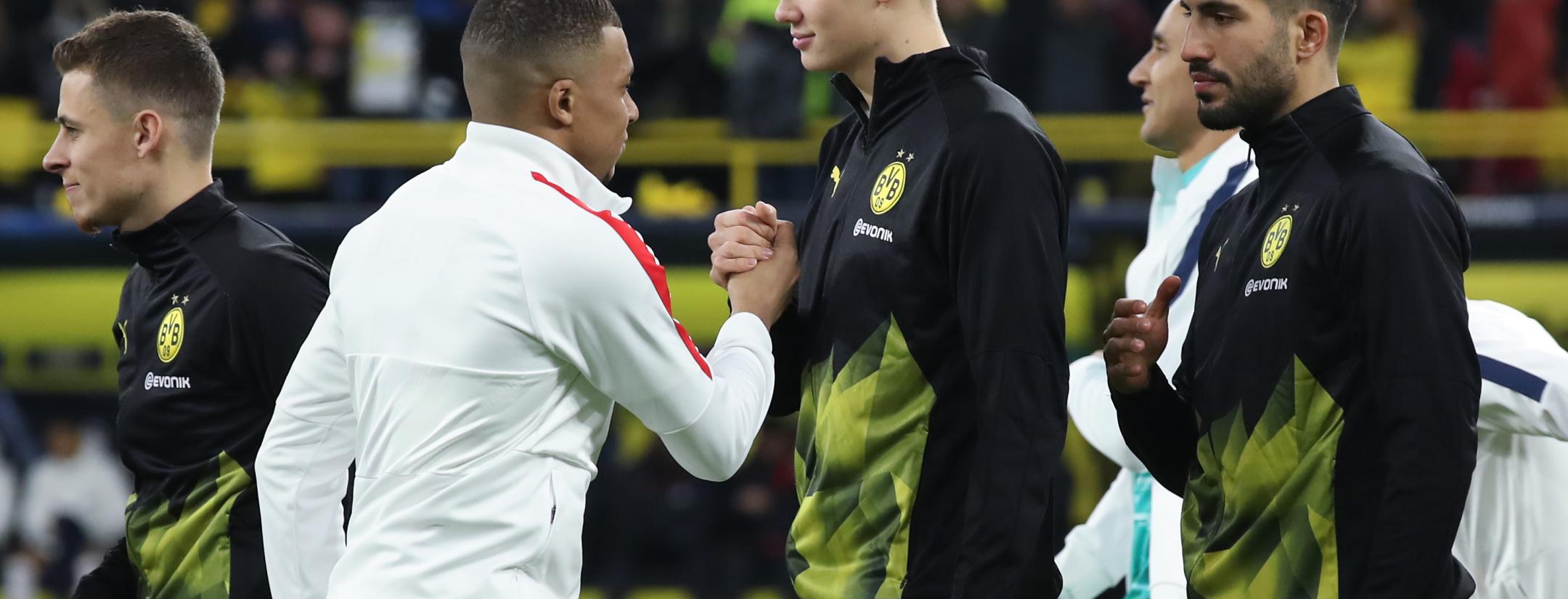 PSG vs Borussia Dortmund