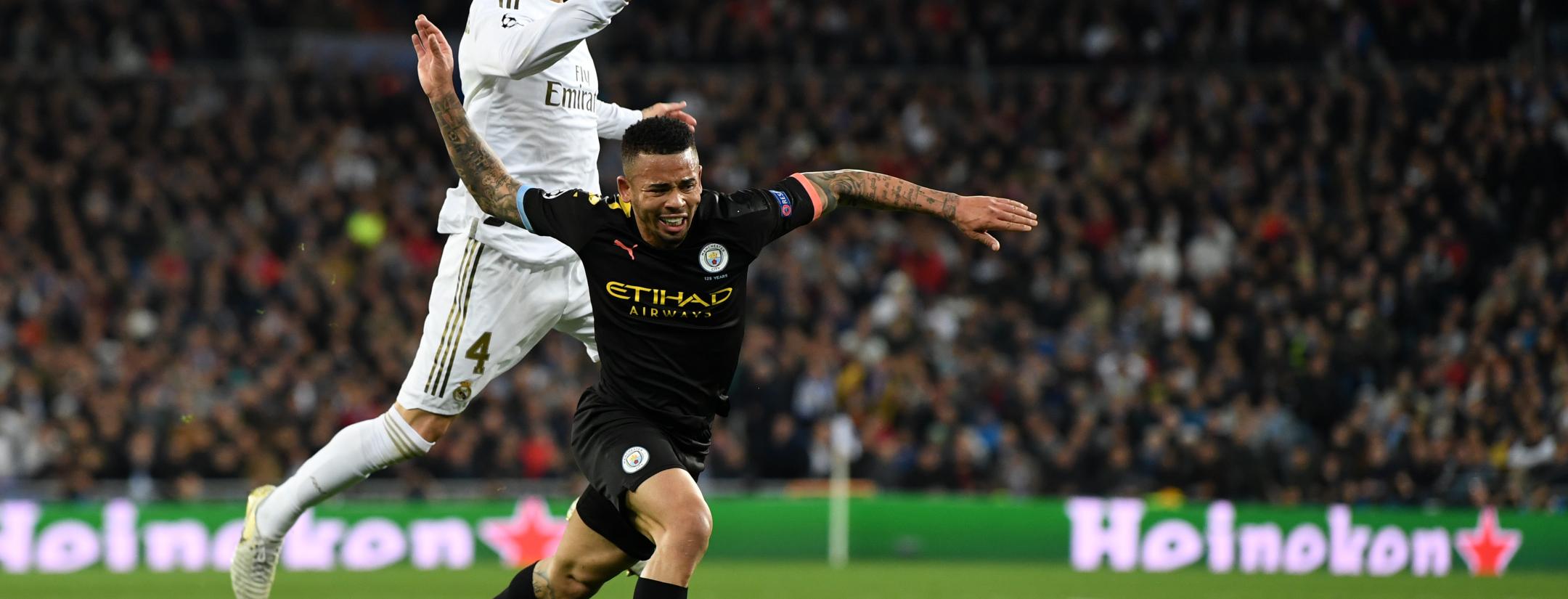 Real Madrid vs Manchester City Second Leg