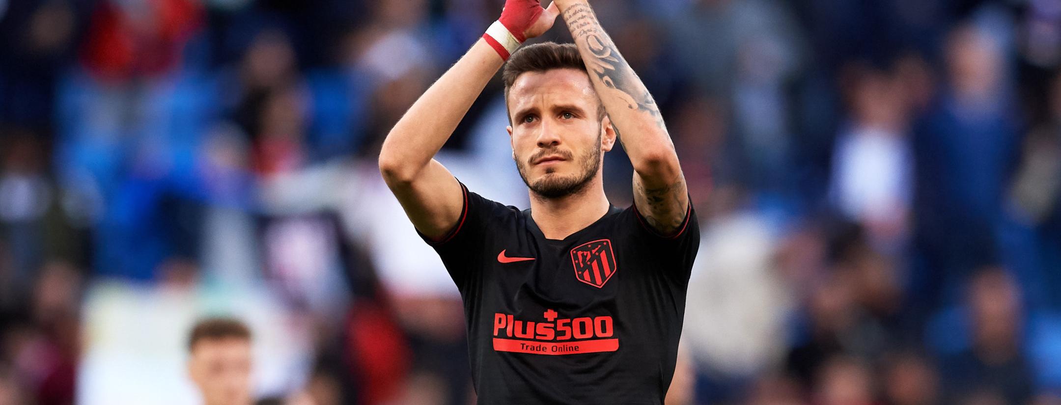 Atletico Madrid Saul Niguez