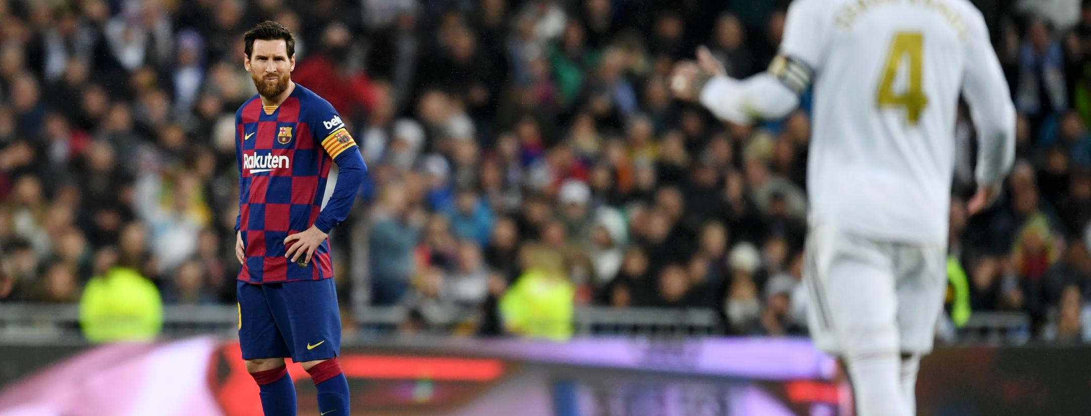 Real Madrid vs Barcelona