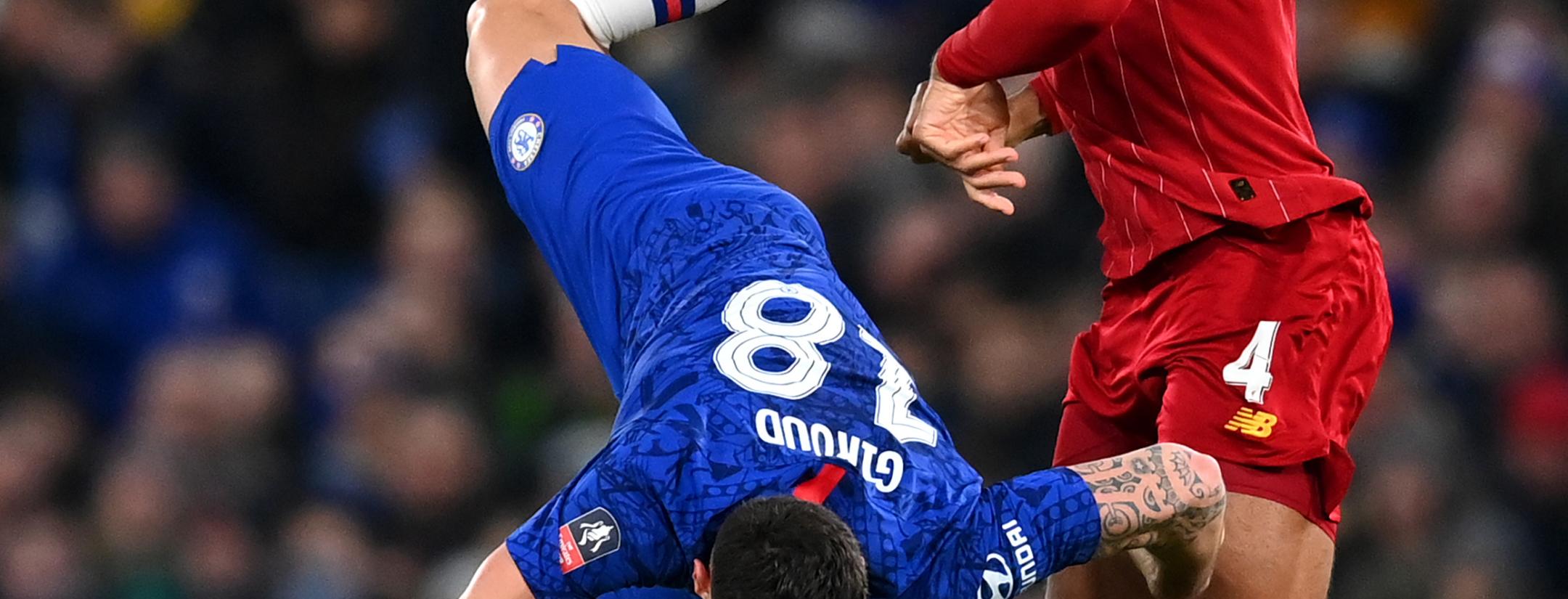 Premier League headed goals 19/20