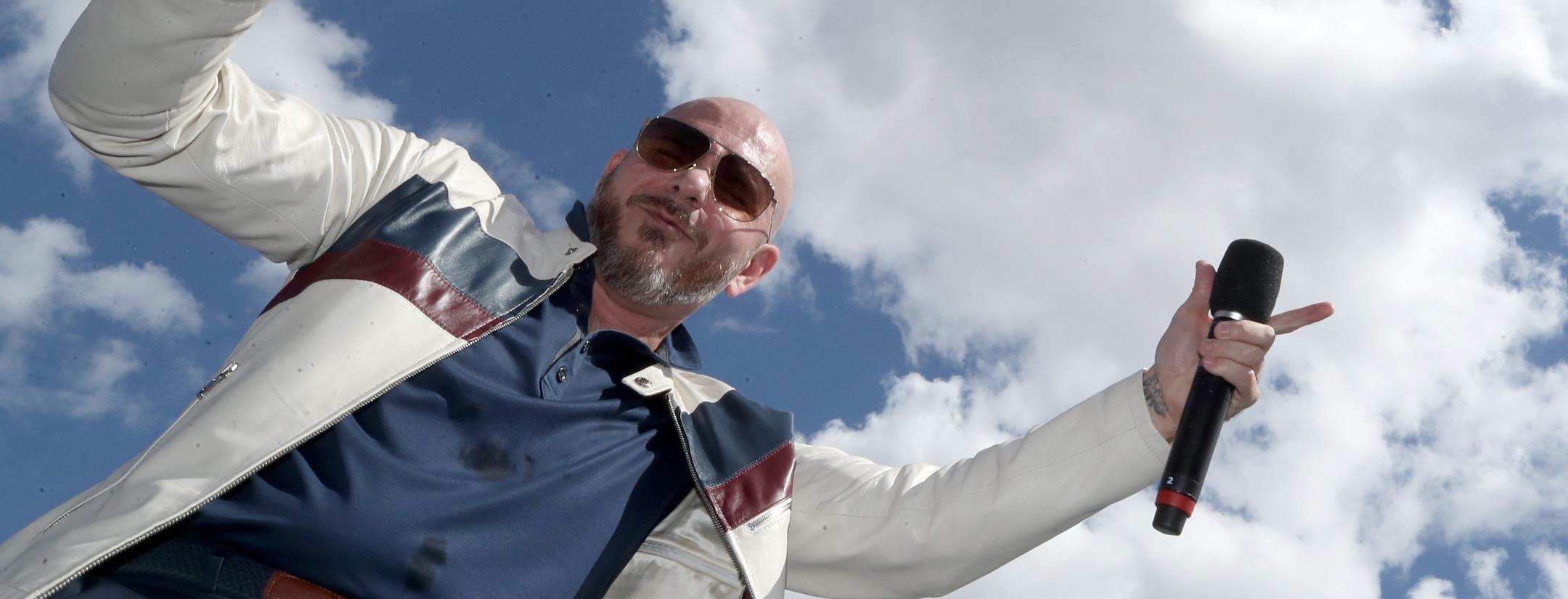 Pitbull "I Believe That We Will Win"