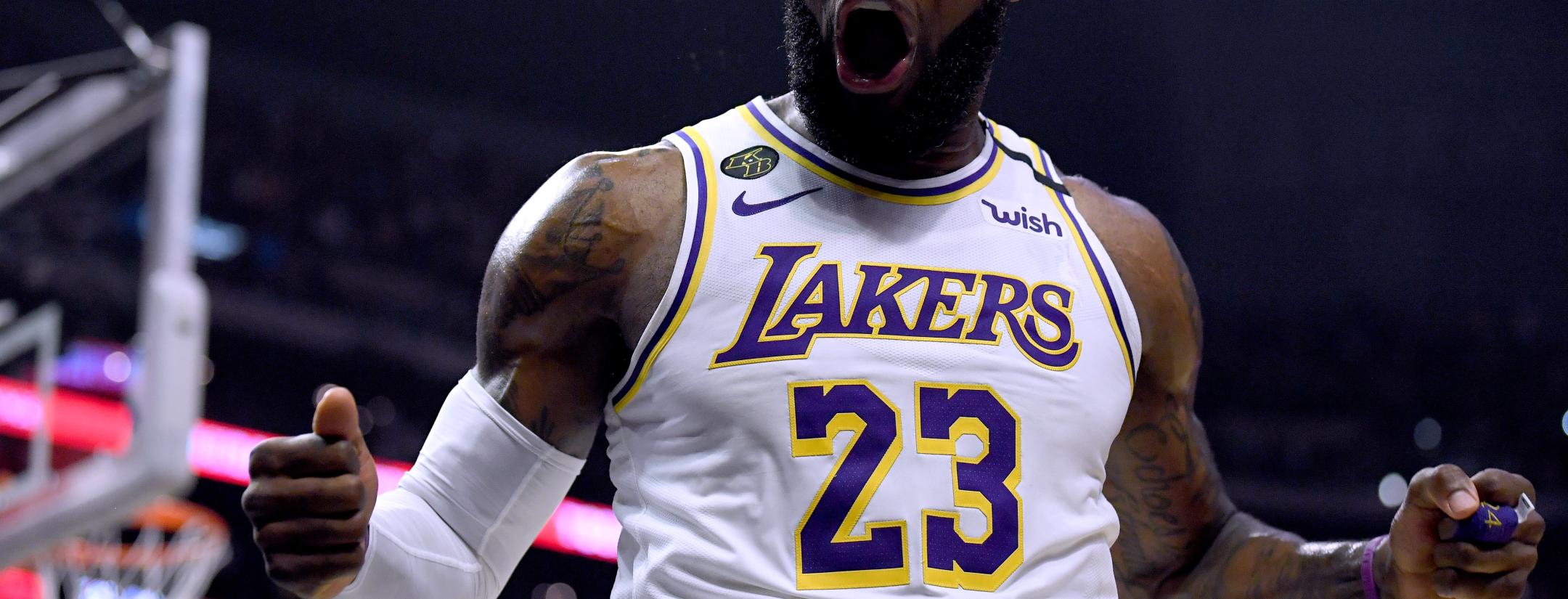 LeBron James favorite soccer players