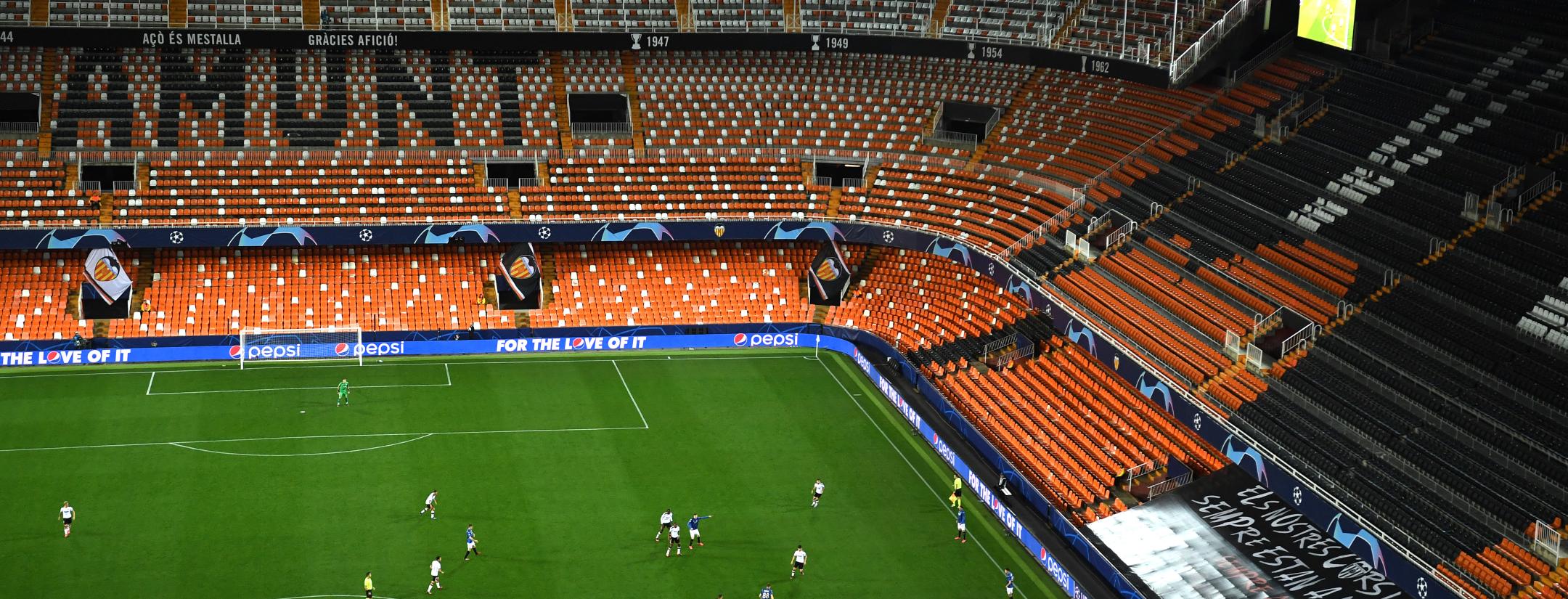 Valencia vs Atalanta Closed Doors