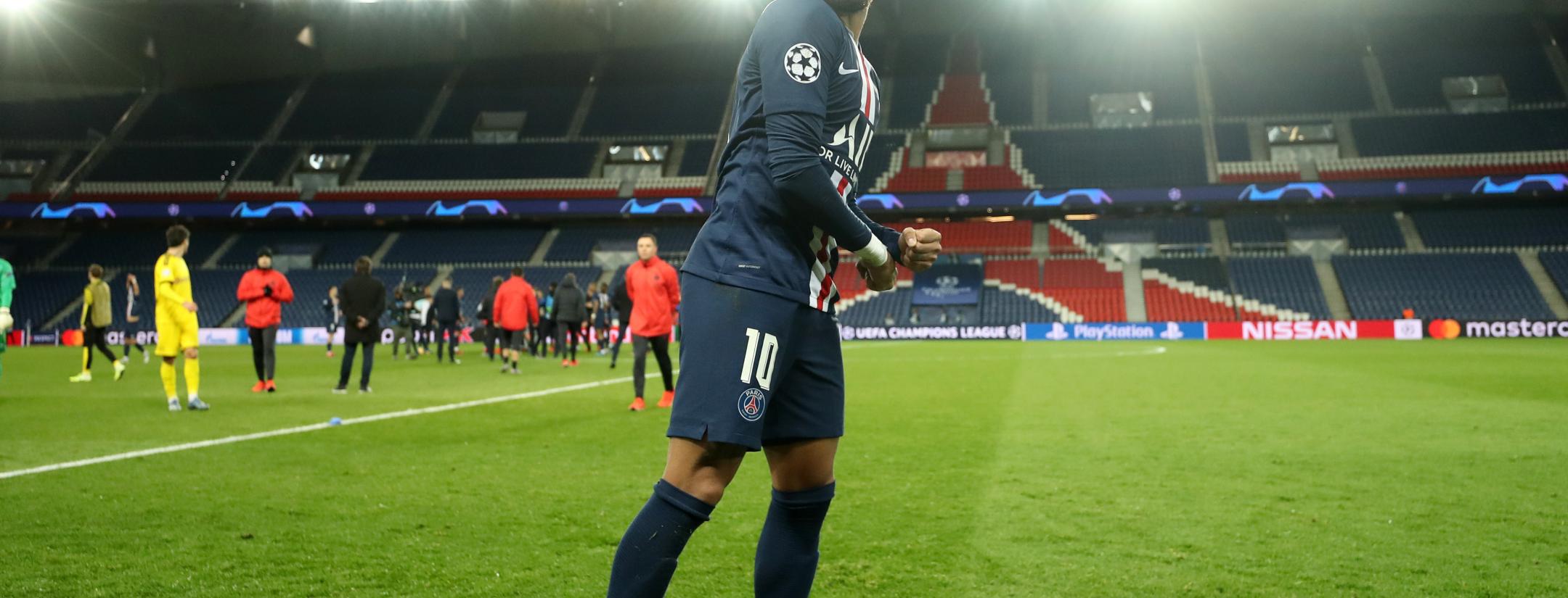 Champions League restart date