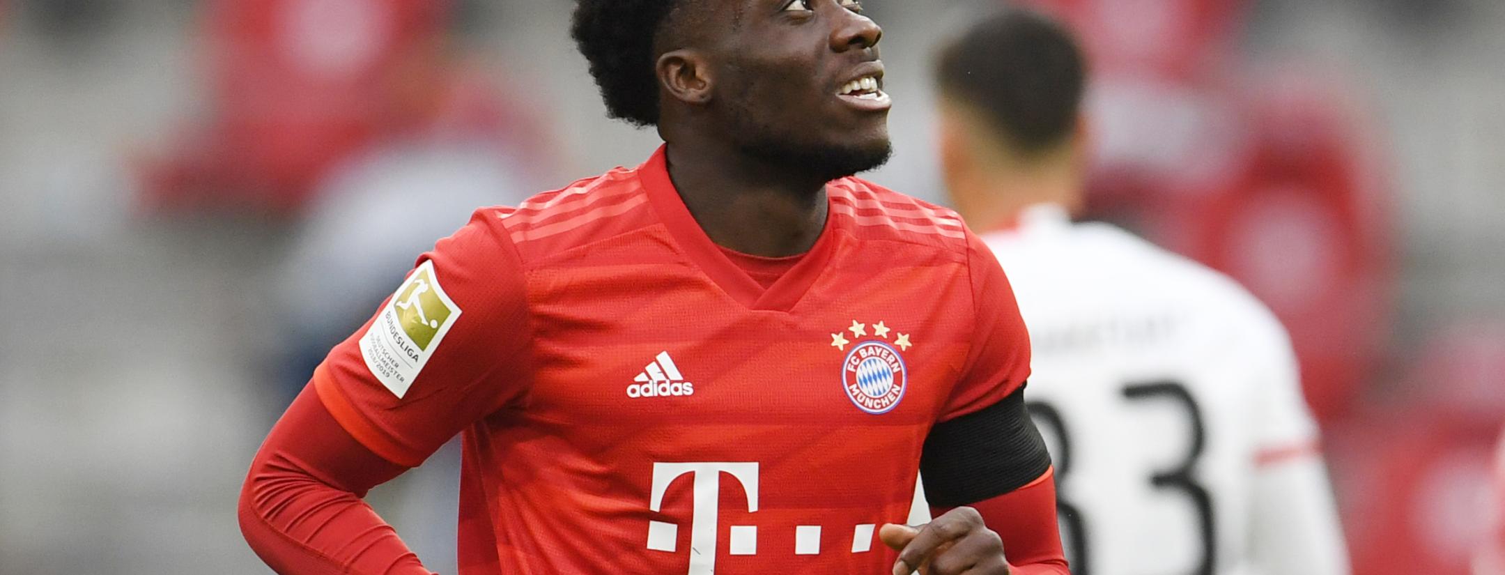 How fast is Alphonso Davies?