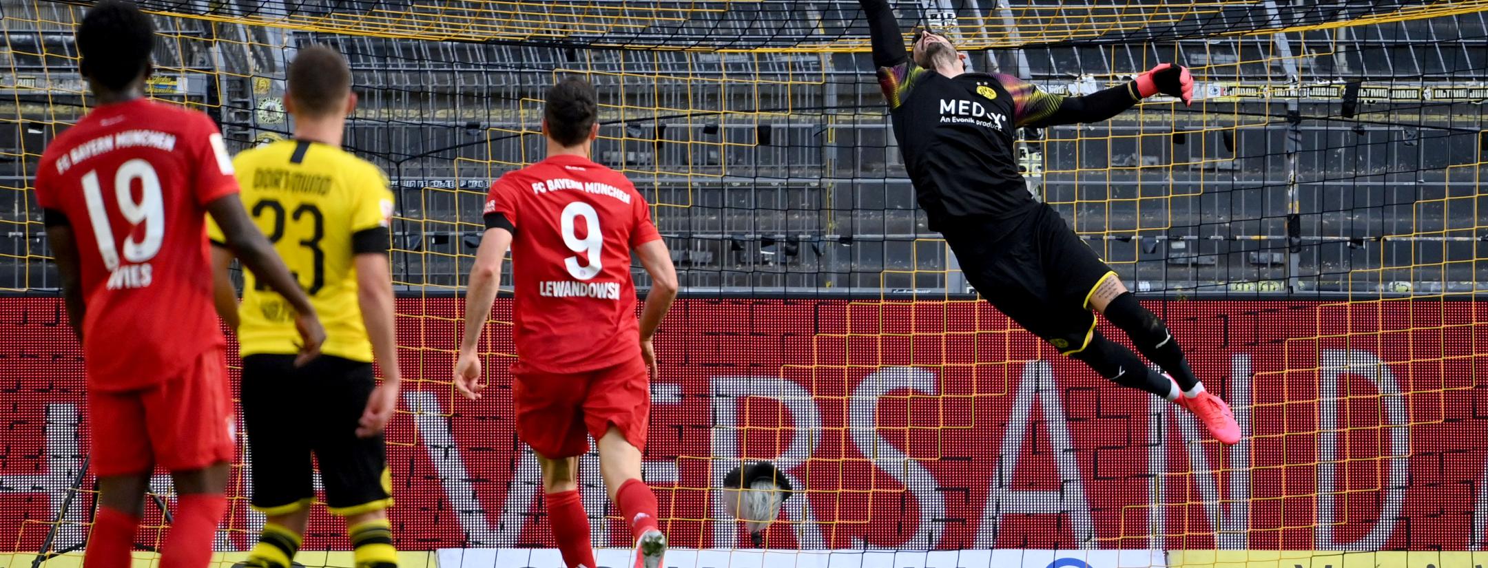 Borussia Dortmund vs Bayern Munich 2020