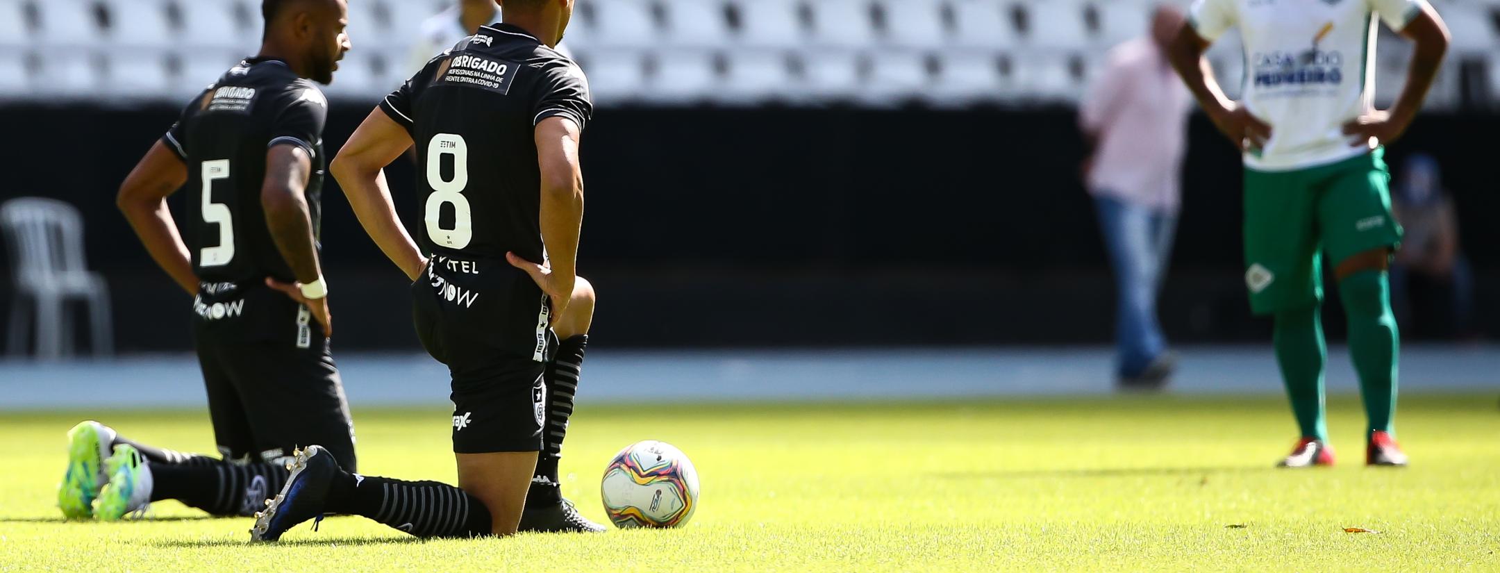 Botafogo protests the Rio restart