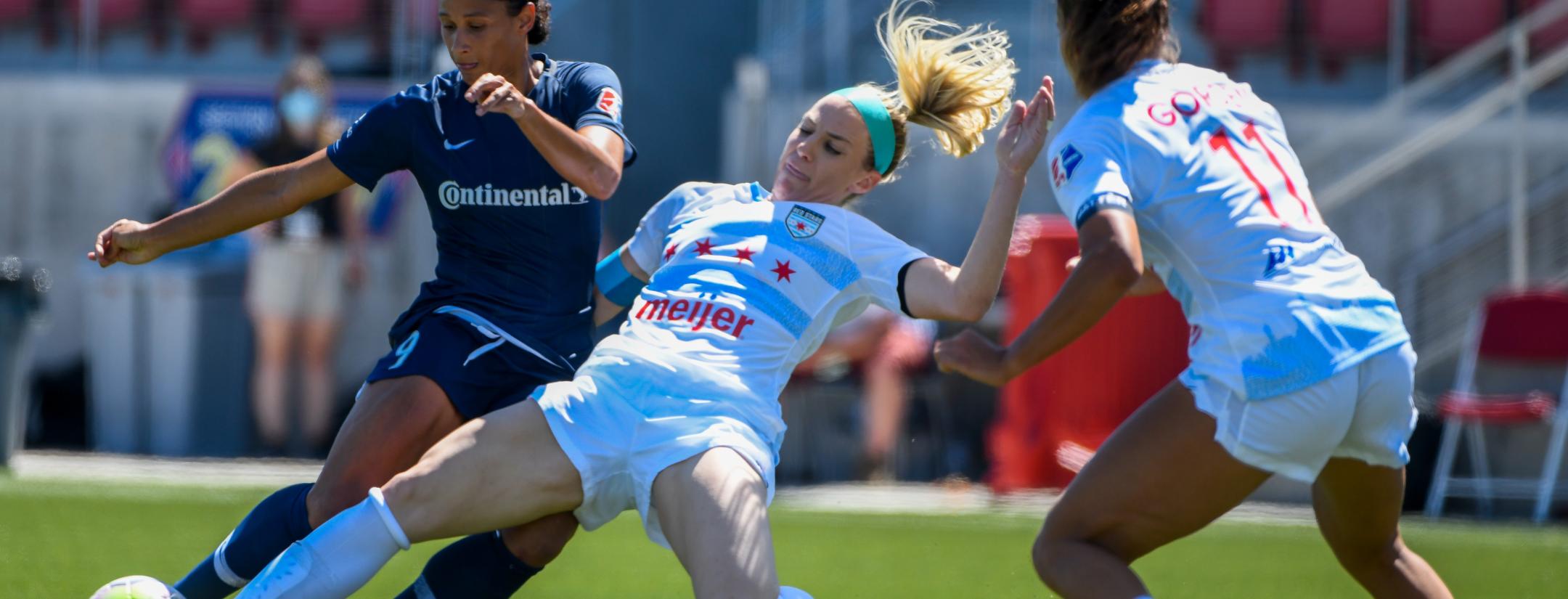 NC Courage vs Chicago Red Stars