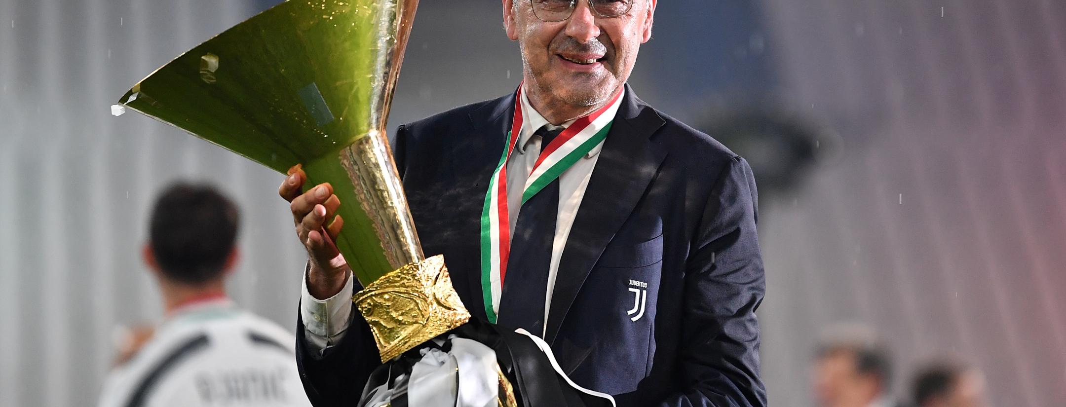 Juventus fires Maurizio Sarri