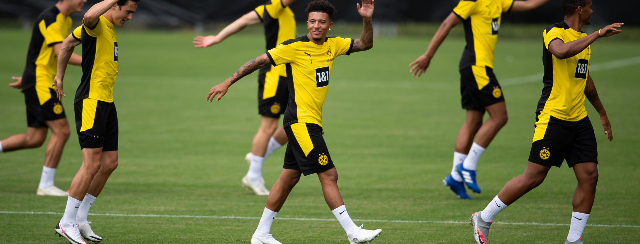 Jadon Sancho Man United Transfer News