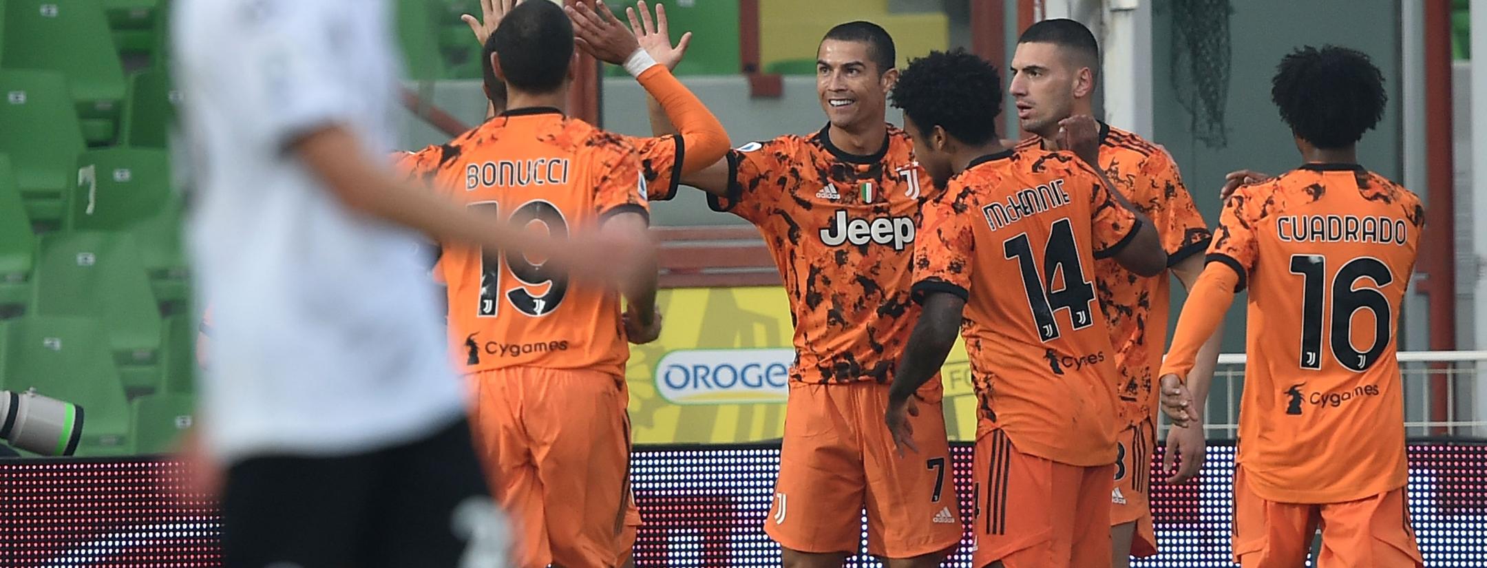 Weston McKennie Juventus assist