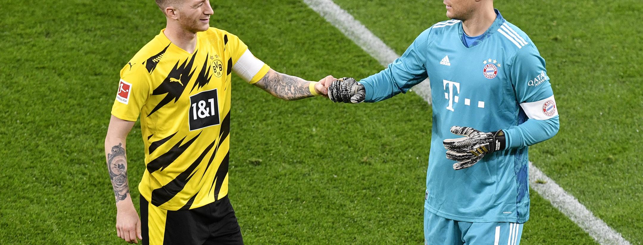 Bayern Munich vs Borussia Dortmund